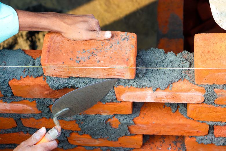 Construction de murs porteurs