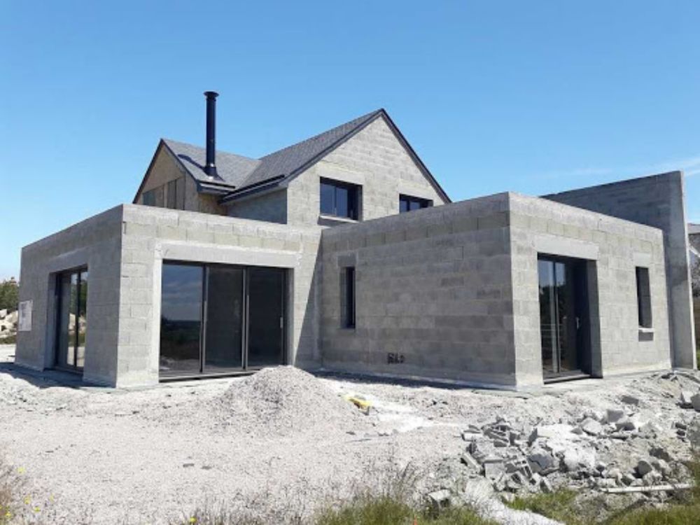 Construction de maison. 